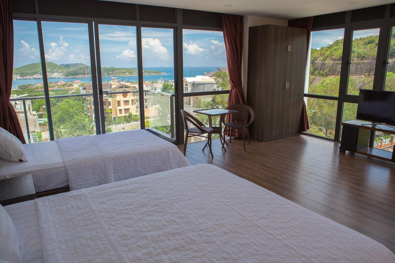 Ocean View Hotel Нячанг Экстерьер фото