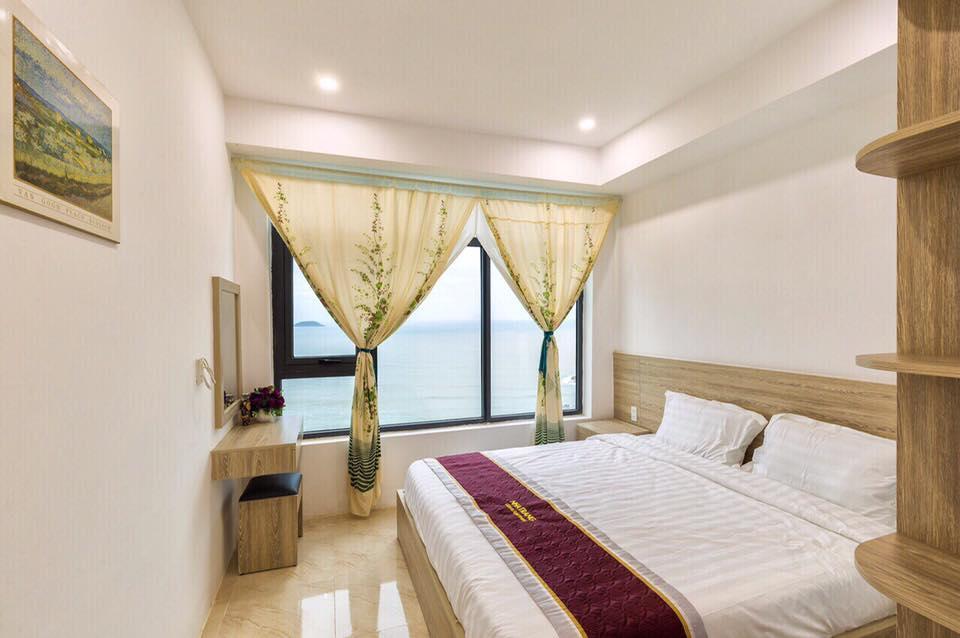 Ocean View Hotel Нячанг Экстерьер фото