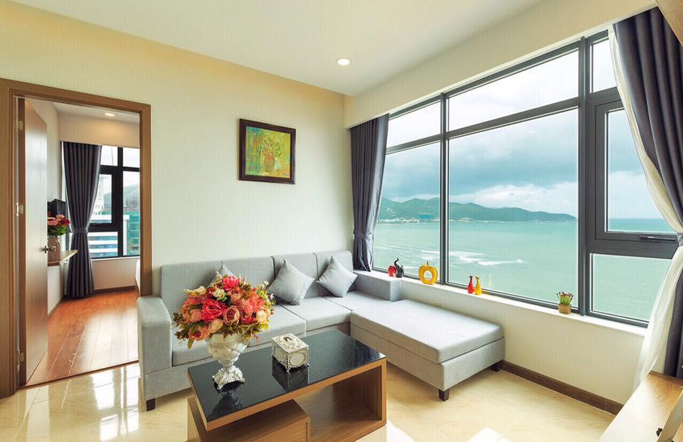 Ocean View Hotel Нячанг Экстерьер фото